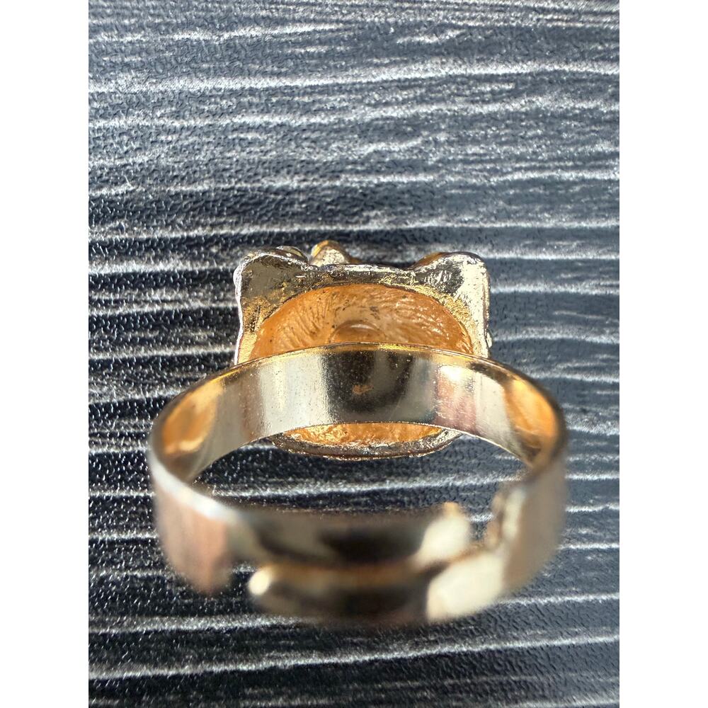 Hello Kitty Rhinestone Adjustable Ring - Picture 2 of 6
